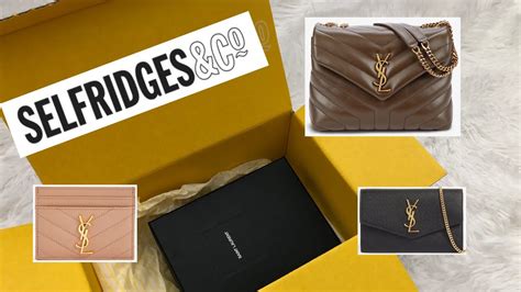 ysl selfridges